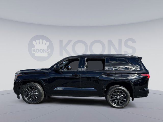 2025 Toyota Sequoia Platinum