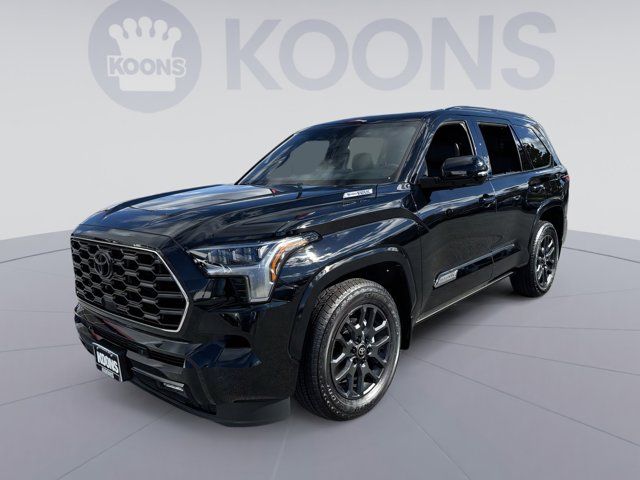 2025 Toyota Sequoia Platinum