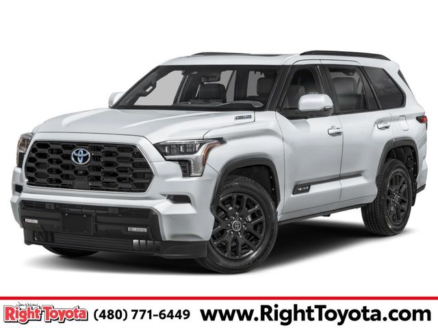 2025 Toyota Sequoia Platinum