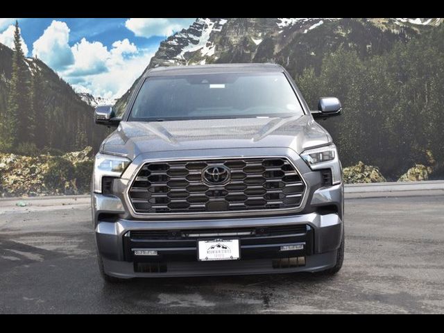 2025 Toyota Sequoia Platinum