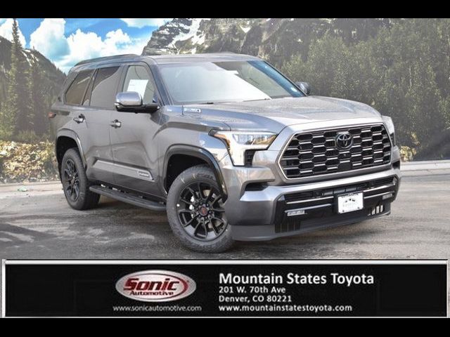 2025 Toyota Sequoia Platinum