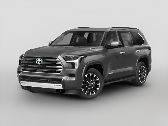 2025 Toyota Sequoia Platinum