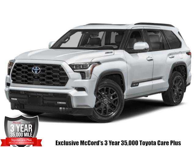 2025 Toyota Sequoia Platinum