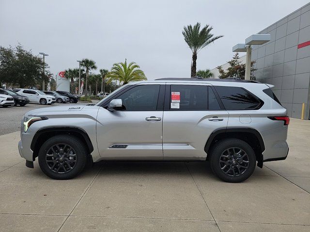 2025 Toyota Sequoia Platinum