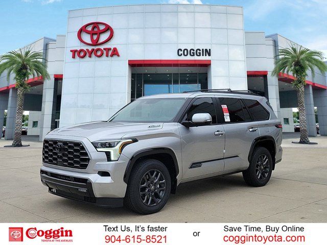 2025 Toyota Sequoia Platinum