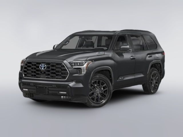 2025 Toyota Sequoia Platinum