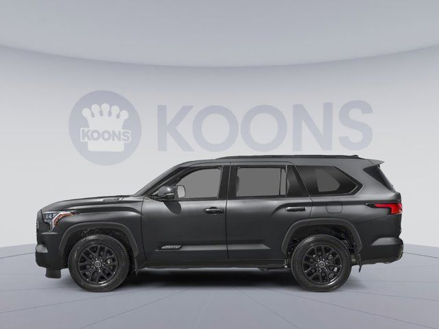 2025 Toyota Sequoia Platinum