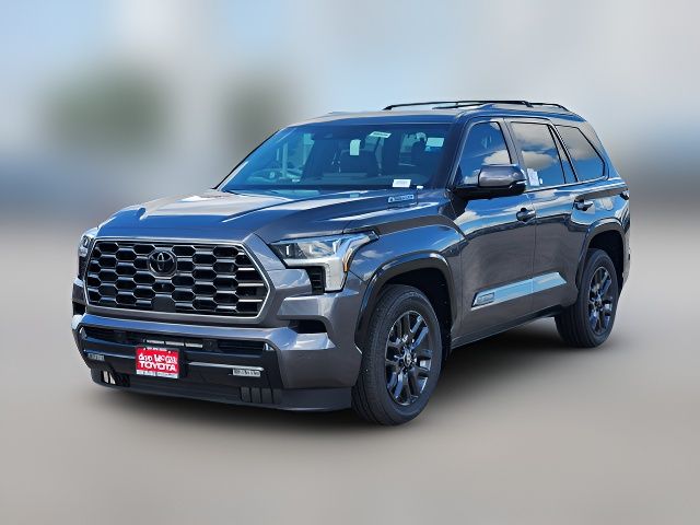2025 Toyota Sequoia Capstone