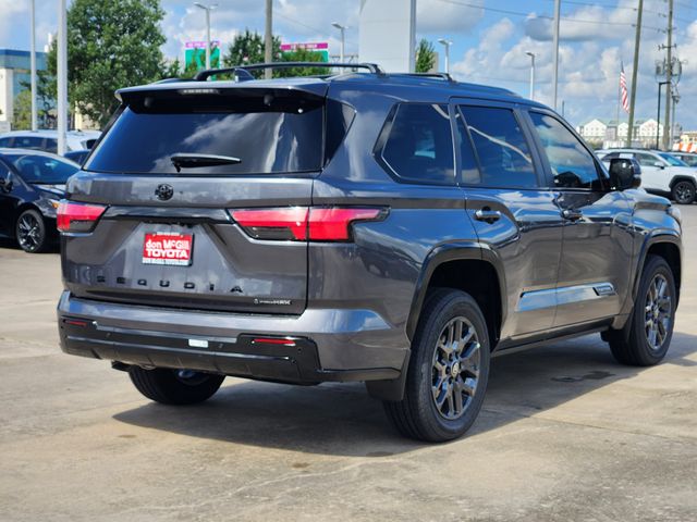 2025 Toyota Sequoia Capstone