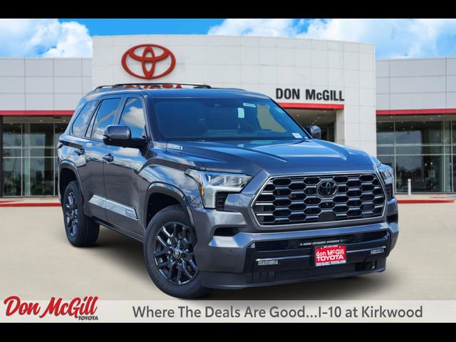 2025 Toyota Sequoia Capstone