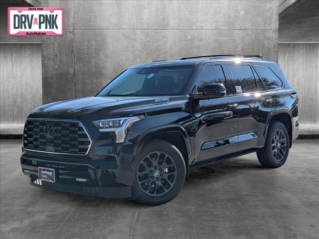 2025 Toyota Sequoia Platinum