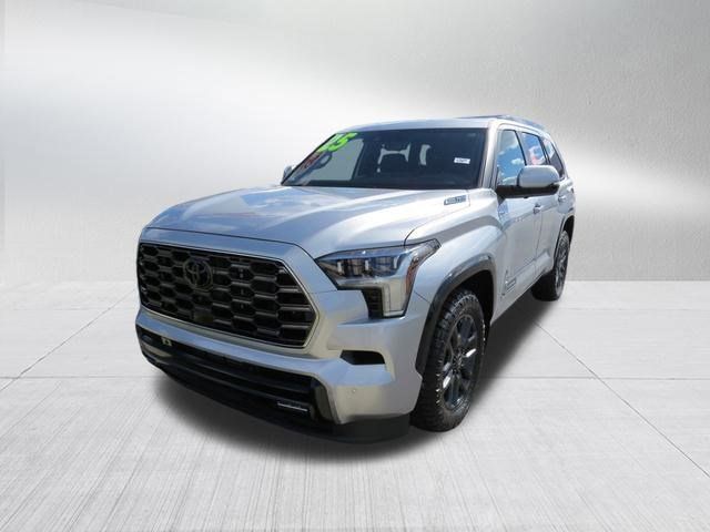 2025 Toyota Sequoia 