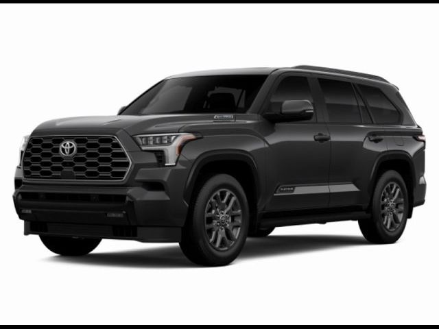 2025 Toyota Sequoia Platinum