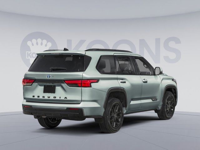 2025 Toyota Sequoia Platinum