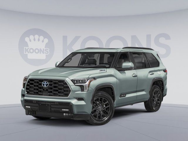 2025 Toyota Sequoia Platinum