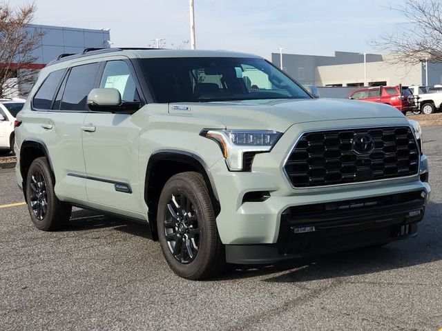 2025 Toyota Sequoia Platinum