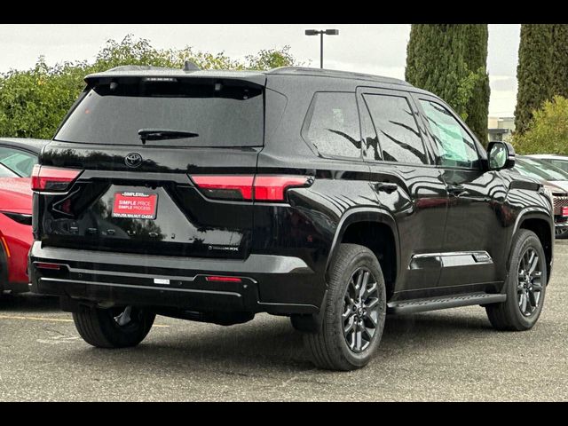 2025 Toyota Sequoia Platinum