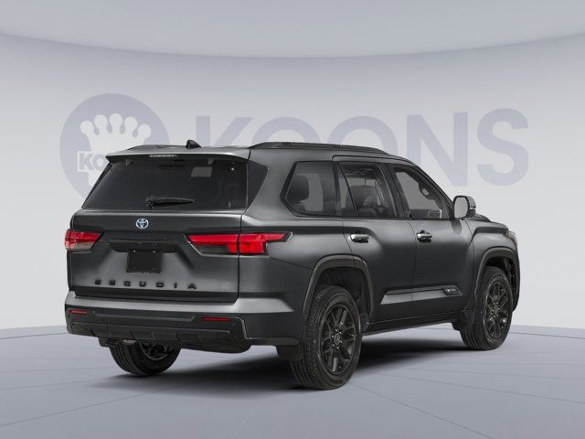 2025 Toyota Sequoia Platinum