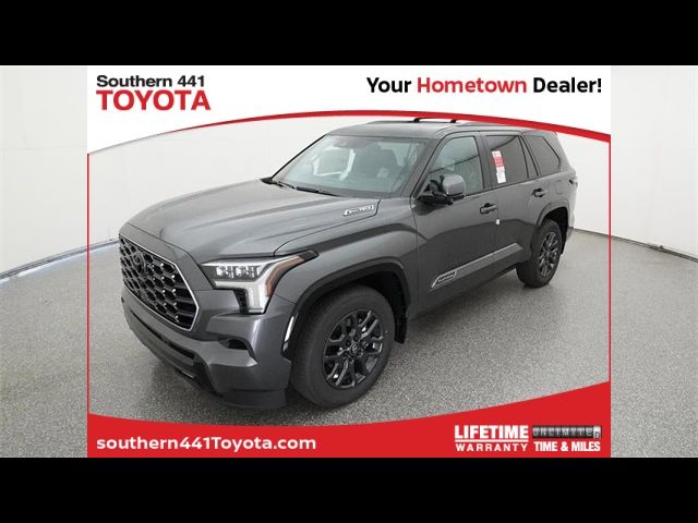 2025 Toyota Sequoia Platinum