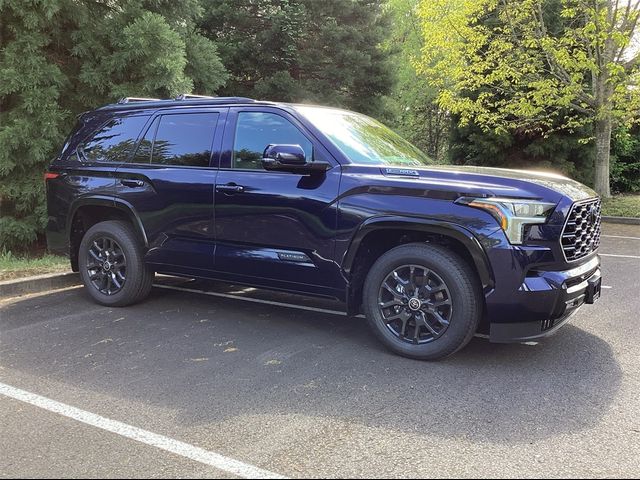 2025 Toyota Sequoia Platinum