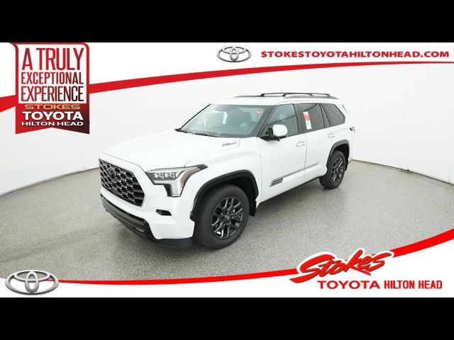 2025 Toyota Sequoia Platinum