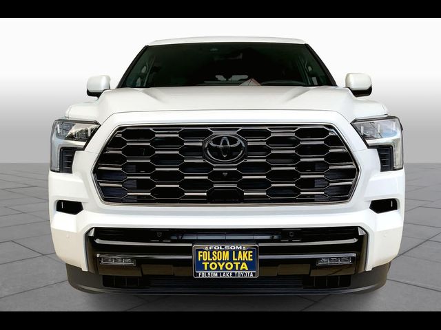 2025 Toyota Sequoia Platinum