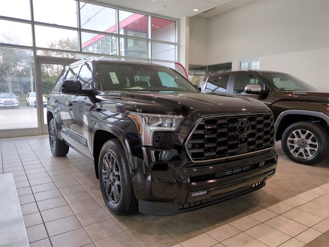 2025 Toyota Sequoia Platinum