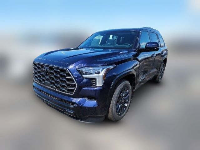 2025 Toyota Sequoia Platinum