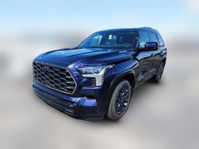 2025 Toyota Sequoia Platinum