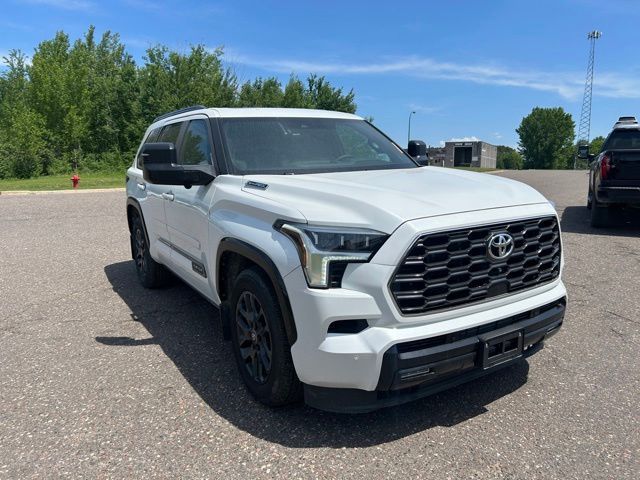 2025 Toyota Sequoia Platinum