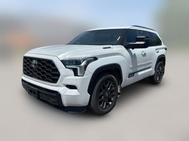 2025 Toyota Sequoia Platinum