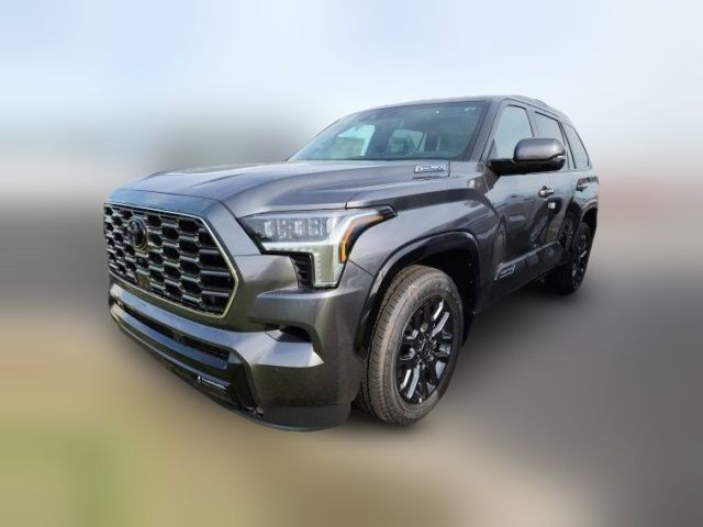 2025 Toyota Sequoia Platinum