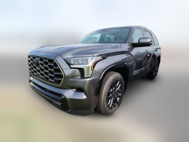 2025 Toyota Sequoia Platinum