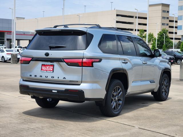 2025 Toyota Sequoia Capstone