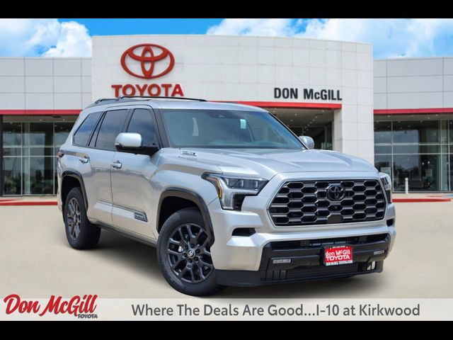 2025 Toyota Sequoia Capstone