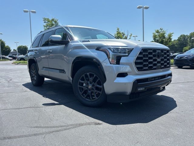 2025 Toyota Sequoia Platinum