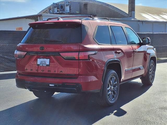 2025 Toyota Sequoia Platinum