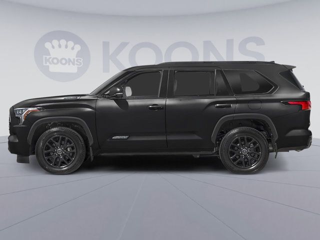 2025 Toyota Sequoia Platinum