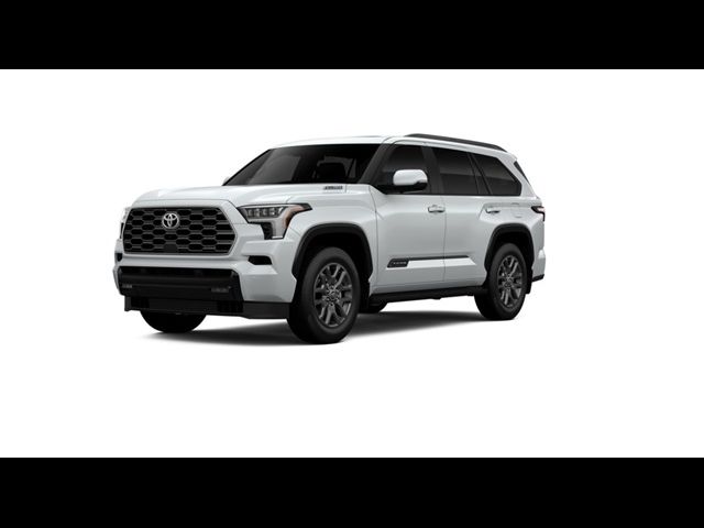 2025 Toyota Sequoia Platinum