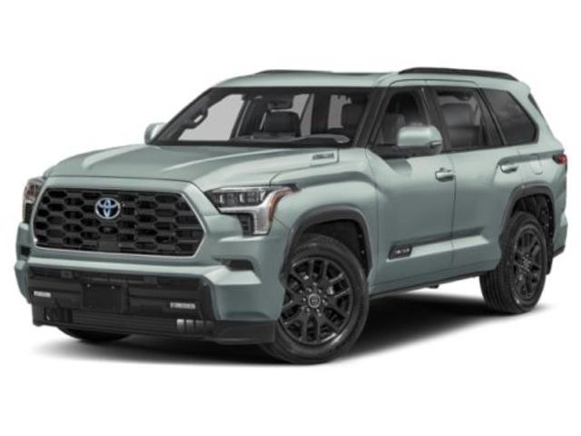 2025 Toyota Sequoia Platinum