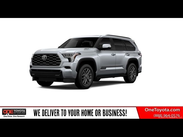 2025 Toyota Sequoia Platinum