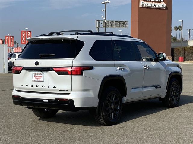 2025 Toyota Sequoia Platinum