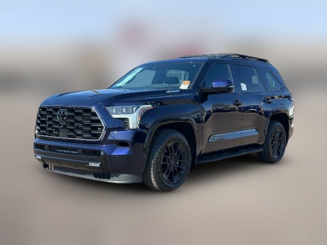 2025 Toyota Sequoia Platinum