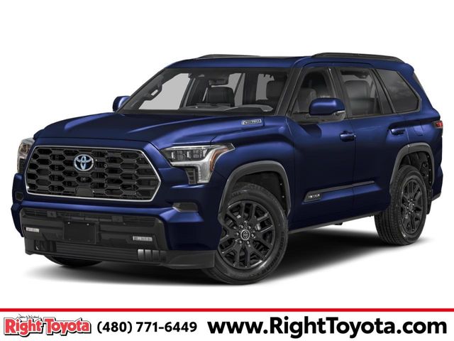 2025 Toyota Sequoia Platinum