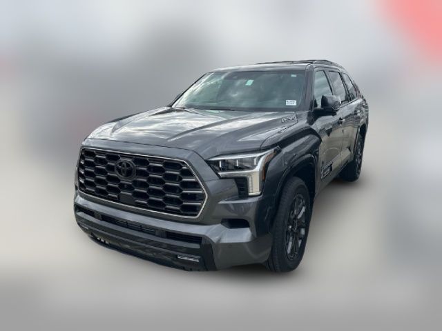 2025 Toyota Sequoia Platinum