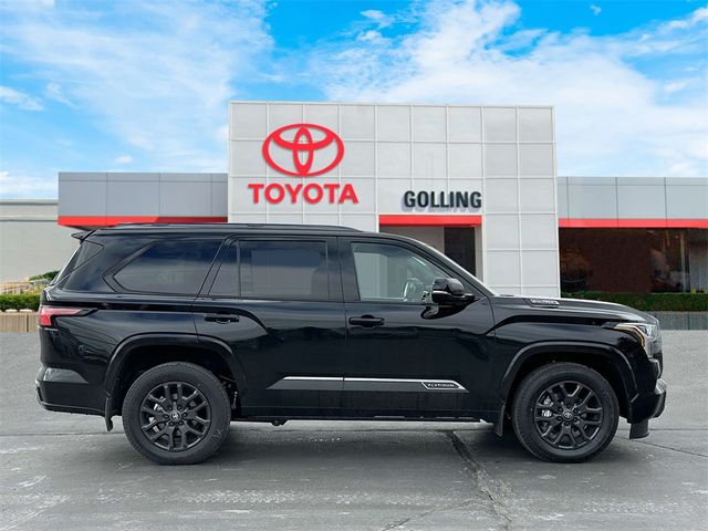 2025 Toyota Sequoia Platinum