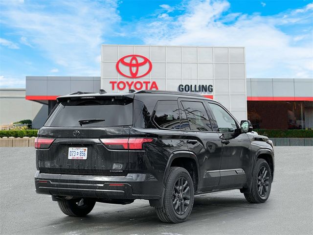 2025 Toyota Sequoia Platinum