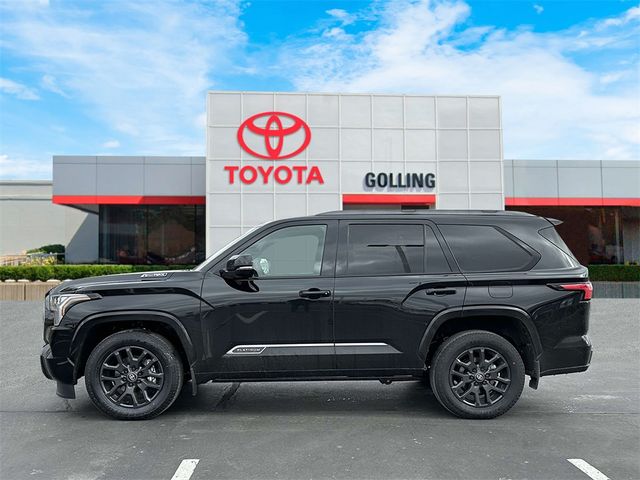 2025 Toyota Sequoia Platinum