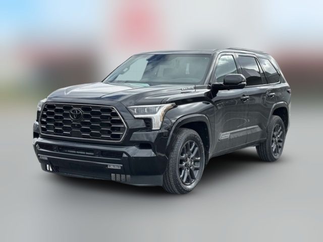 2025 Toyota Sequoia Platinum