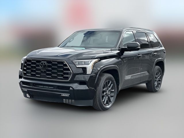 2025 Toyota Sequoia Platinum